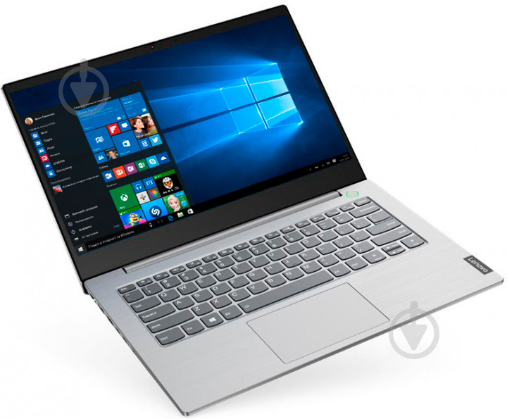 Ультрабук Lenovo ThinkBook 14-IML 14" (20RV006FRA) gray - фото 6