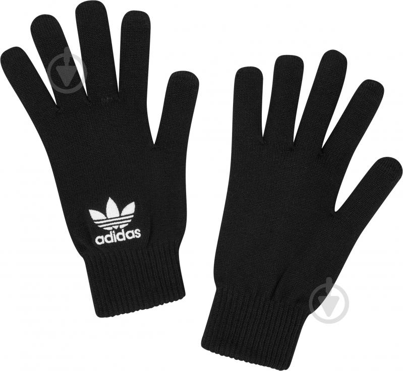 Варежки Adidas gloves IZ4977 р.XL /черный - фото 1