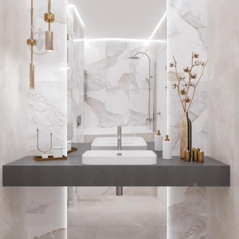 Умивальник Helmken 44156000 2 в 1: прямокутний 56 см, перелив із донним клапаном Сlick-clack, чорний матовий - фото 8 Умивальник Helmken 44156000 2 в 1: прямокутний 56 см, перелив із донним клапаном Сlick-clack, чорний матовий - фото 8