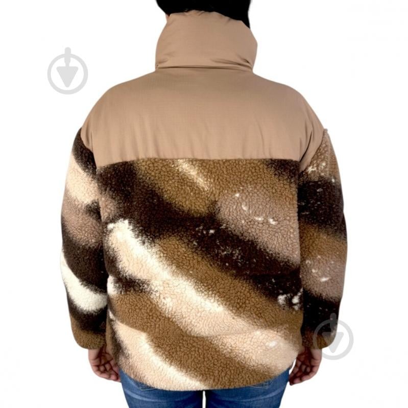 Куртка женская зимняя EA7 CONTEMPORARY SPORT W MEDIUM PADDED JACKET 7W000412-AF16077-F6114 р.L коричневая - фото 2