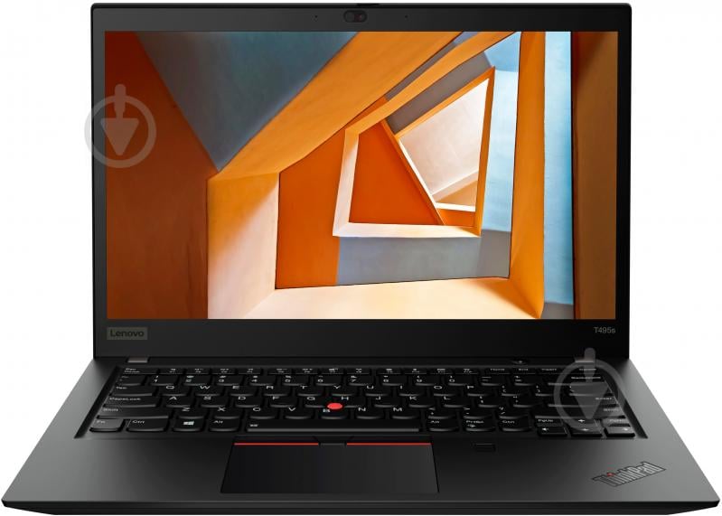 Ультрабук Lenovo ThinkPad T495s 14" (20QJ000JRT) black - фото 1