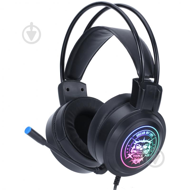 Гарнитура игровая black (GH-516) - фото 1 Гарнитура игровая black (GH-516) - фото 1