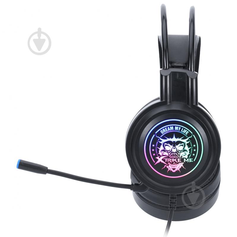 Гарнитура игровая black (GH-516) - фото 3 Гарнитура игровая black (GH-516) - фото 3