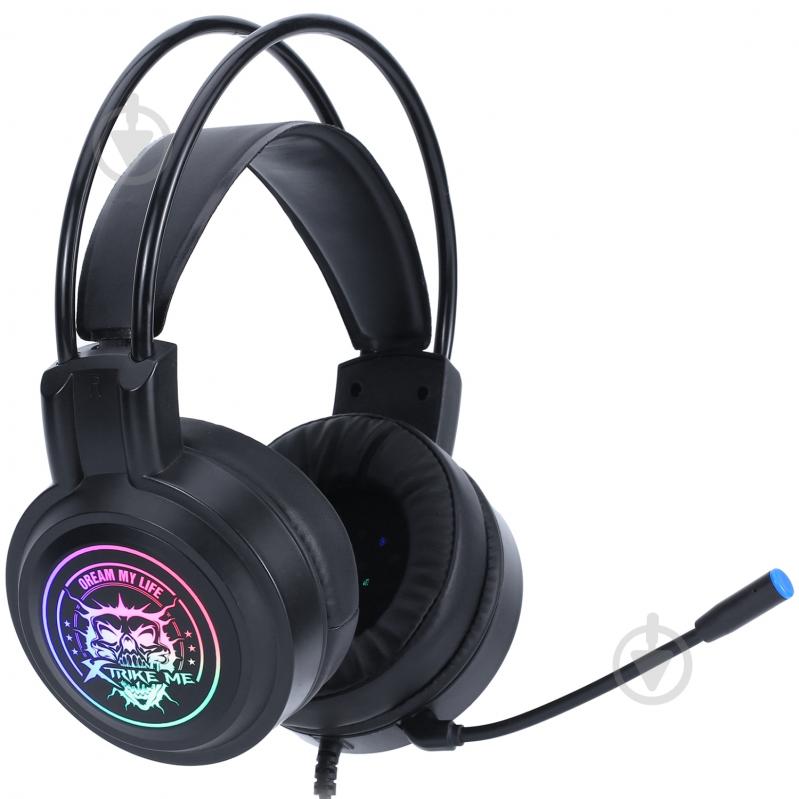 Гарнитура игровая black (GH-516) - фото 4 Гарнитура игровая black (GH-516) - фото 4