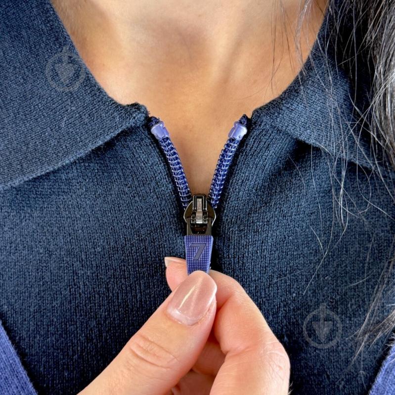 Світшот EA7 TENNIS CLUB W KNITTED POLO 7W000718-AF17671-MB301 р.L синій - фото 3