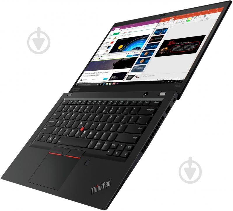 Ультрабук Lenovo ThinkPad T495s 14" (20NJ000VRT) black - фото 7