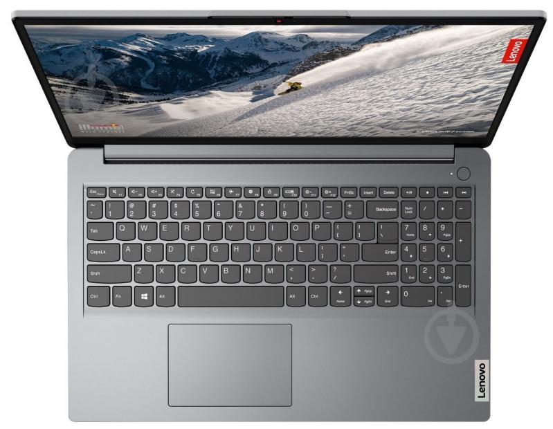 Ноутбук Lenovo IdeaPad 1 15AMN7 15,6" (82VG00HHRA) cloud grey - фото 4