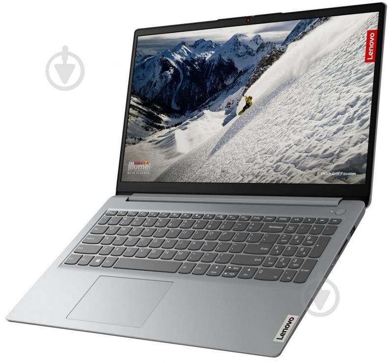 Ноутбук Lenovo IdeaPad 1 15AMN7 15,6" (82VG00HHRA) cloud grey - фото 3