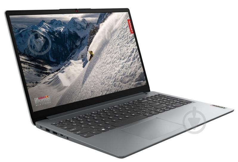 Ноутбук Lenovo IdeaPad 1 15AMN7 15,6" (82VG00HHRA) cloud grey - фото 2