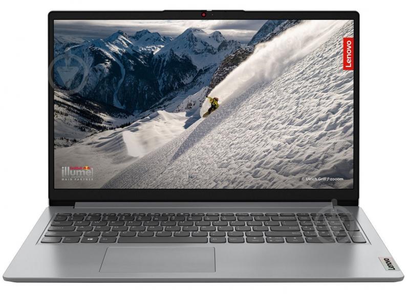 Ноутбук Lenovo IdeaPad 1 15AMN7 15,6" (82VG00HHRA) cloud grey - фото 1