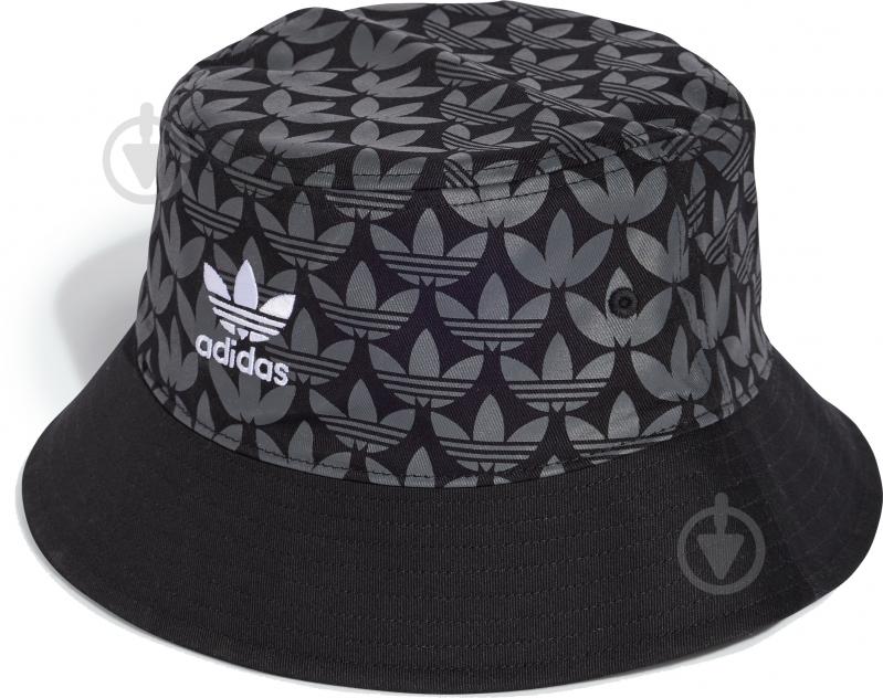 Панама Adidas MONOGRAM BUCKET IY1547 р.OSFM чорний - фото 3