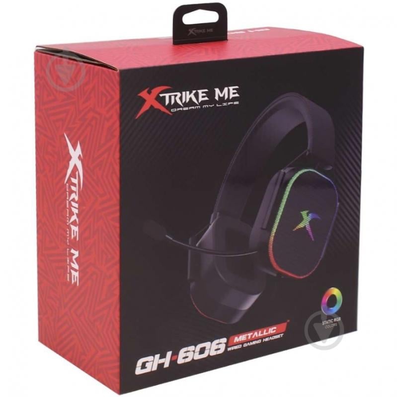Наушники Xtrike black (GH-606) - фото 4