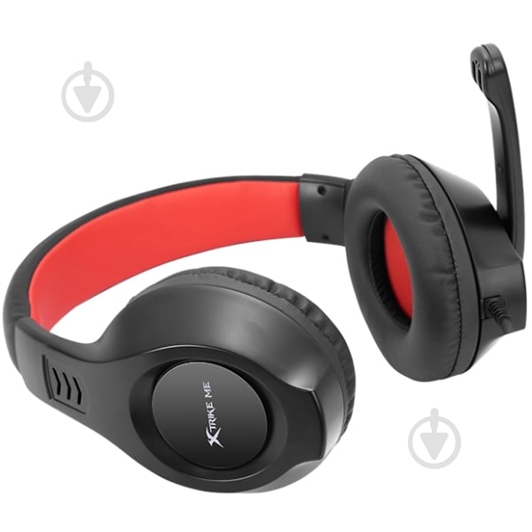 Наушники Xtrike black/red (HP-312) - фото 4