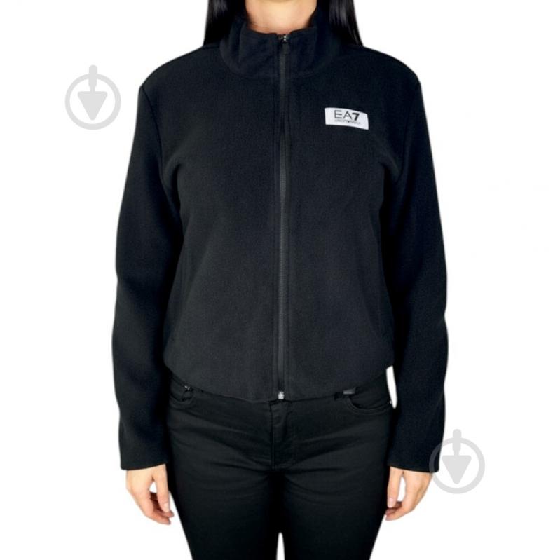Куртка жіноча демісезонна EA7 URBAN ESCAPE W JACKET 2IN1 7W000616-AF15918-UC001 р.L чорна - фото 2 Куртка жіноча демісезонна EA7 URBAN ESCAPE W JACKET 2IN1 7W000616-AF15918-UC001 р.L чорна - фото 2