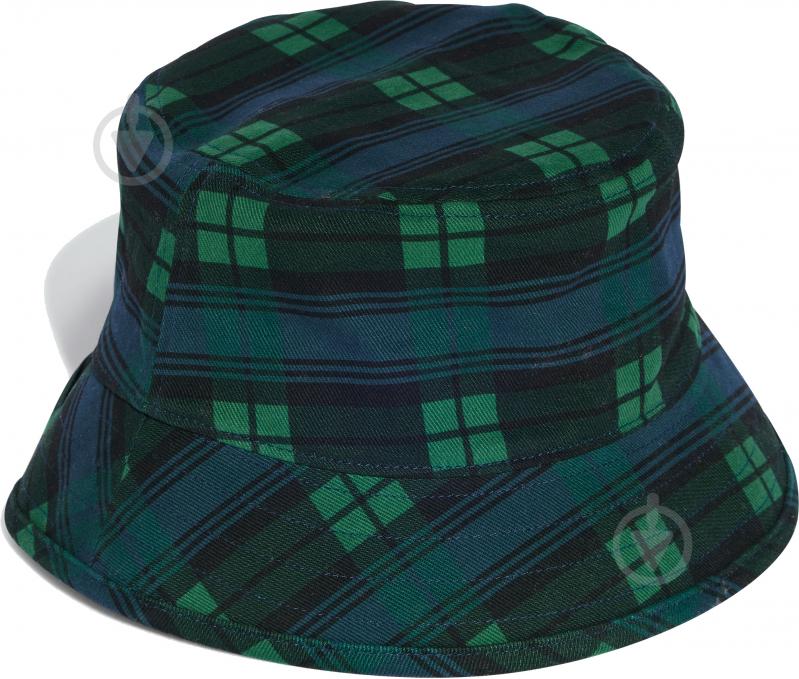 Панама Adidas TARTAN BUCKET IY1543 р.OSFW разноцветный - фото 2