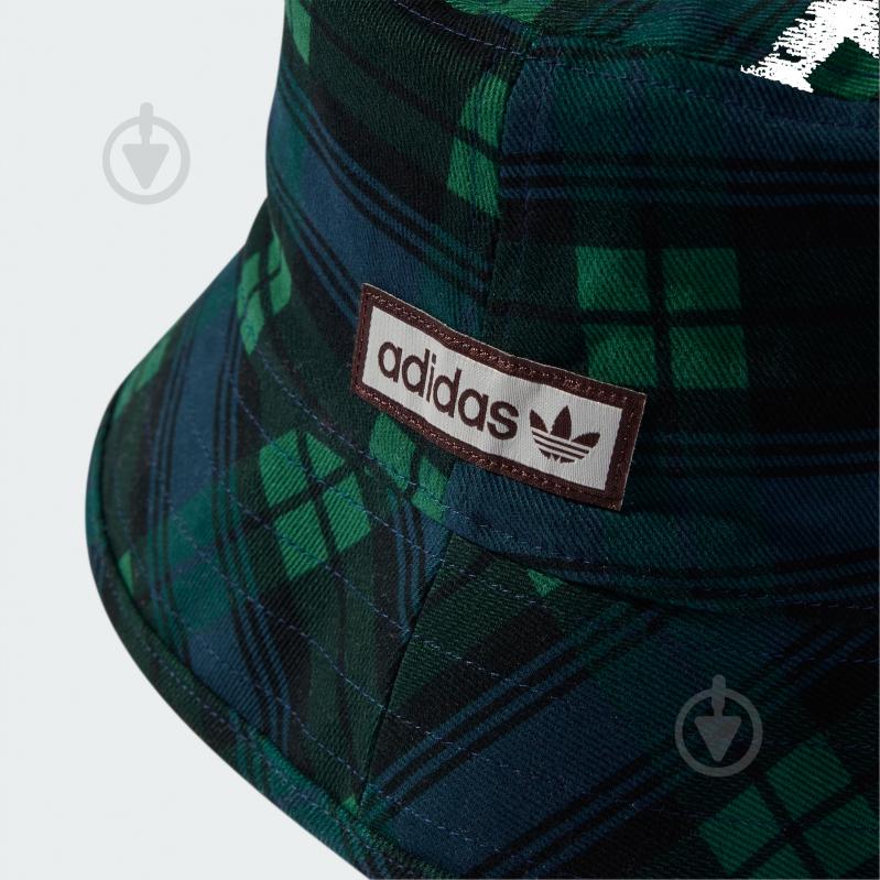 Панама Adidas TARTAN BUCKET IY1543 р.OSFW разноцветный - фото 3