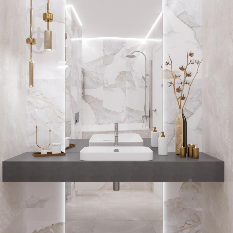 Умивальник Helmken 44156000 3 в 1: прямокутний 56 см, перелив, із сифоном і донним клапаном Сlick-clack, золото - фото 8 Умивальник Helmken 44156000 3 в 1: прямокутний 56 см, перелив, із сифоном і донним клапаном Сlick-clack, золото - фото 8