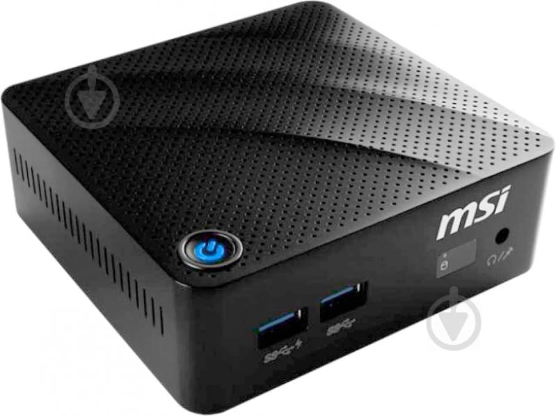 Компьютер персональный MSI CUBI N (8GL-001BEU-BN4000XX) black - фото 2