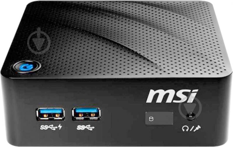 Компьютер персональный MSI CUBI N (8GL-001BEU-BN4000XX) black - фото 4