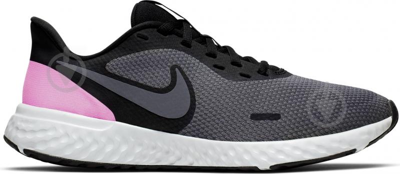 Кроссовки женские Nike Revolution 5 BQ3207-004 р.39 черные - фото 3