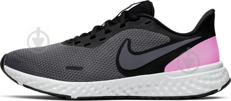 Кроссовки женские Nike Revolution 5 BQ3207-004 р.39 черные - фото 5