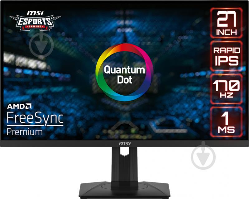 Монитор MSI G274QPF QD 27" (G274QPF QD) - фото 1