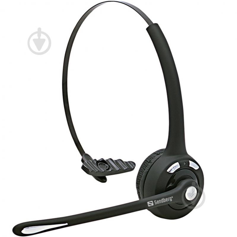 Bluetooth-гарнитура Sandberg Wireless Office black (126-23) - фото 1