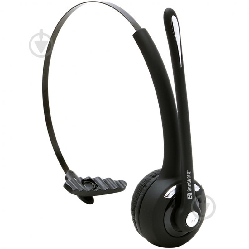 Bluetooth-гарнитура Sandberg Wireless Office black (126-23) - фото 2