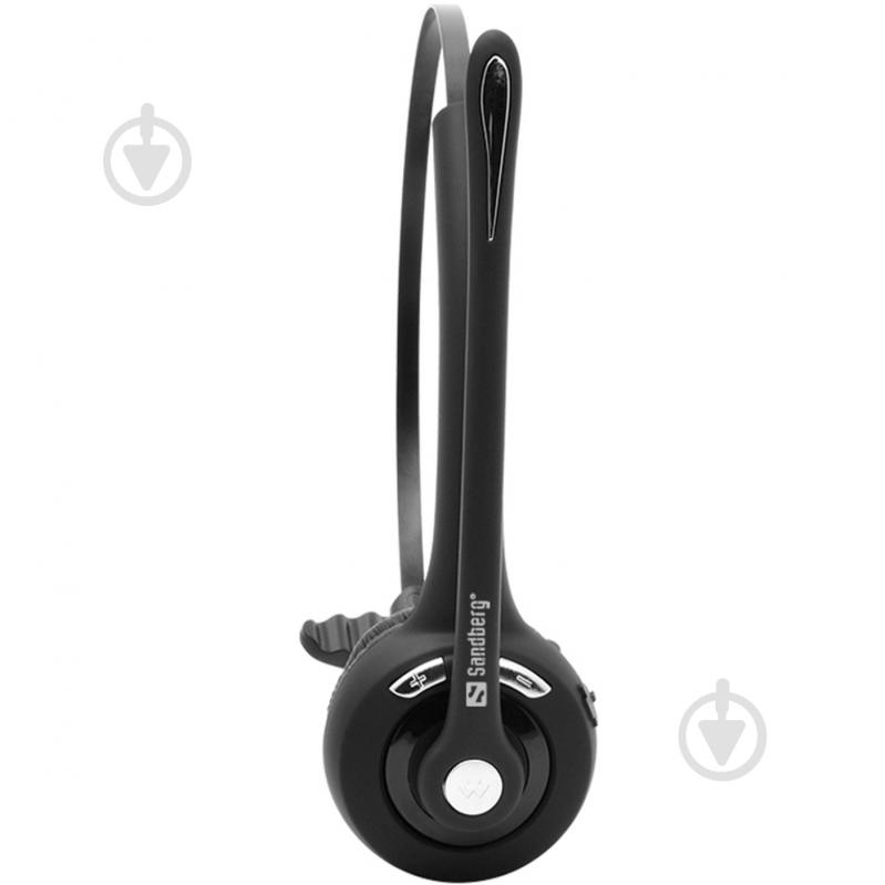 Bluetooth-гарнитура Sandberg Wireless Office black (126-23) - фото 3