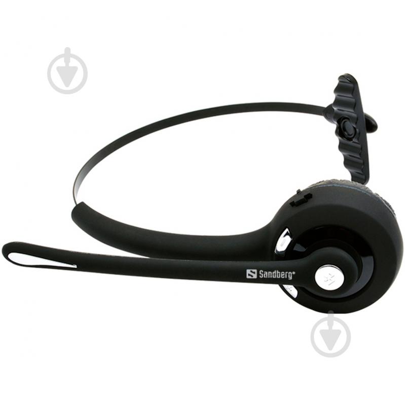 Bluetooth-гарнитура Sandberg Wireless Office black (126-23) - фото 4