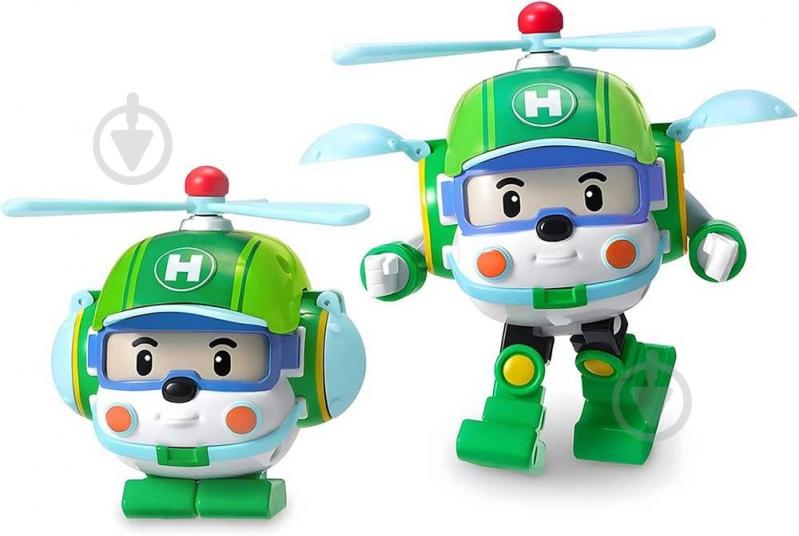 Машинка Robocar Poli Трансформер-малыш Робокар Хелли ZR-918 - фото 1