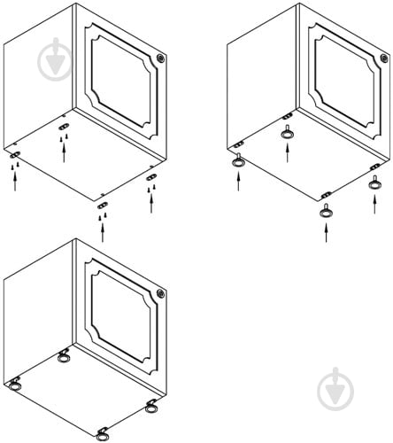 Пластина Smart для ножки М10 98086 - фото 3 Пластина Smart для ножки М10 98086 - фото 3