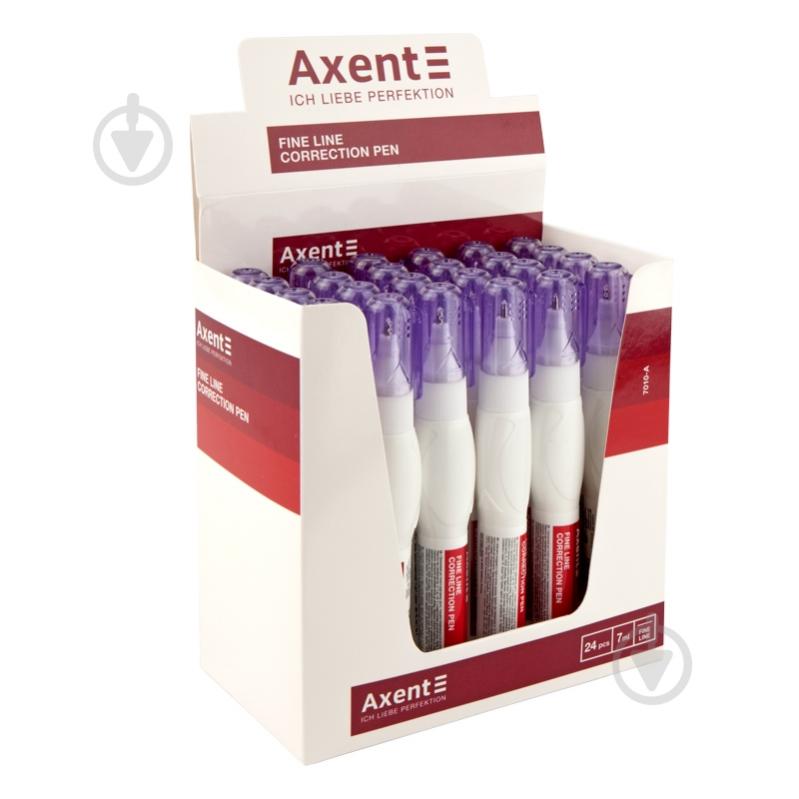 Корректор-ручка Axent Fine Line 7010-A - фото 3
