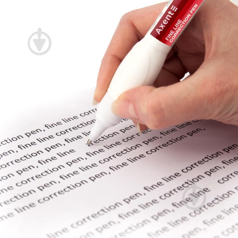 Корректор-ручка Axent Fine Line 7010-A - фото 5