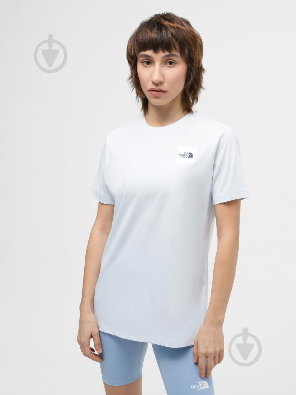 Футболка THE NORTH FACE W SS24 COORDINATES S/S TEE NF0A87EHO0R р.L блакитний - фото 1