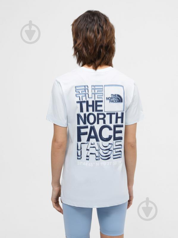 Футболка THE NORTH FACE W SS24 COORDINATES S/S TEE NF0A87EHO0R р.L блакитний - фото 2