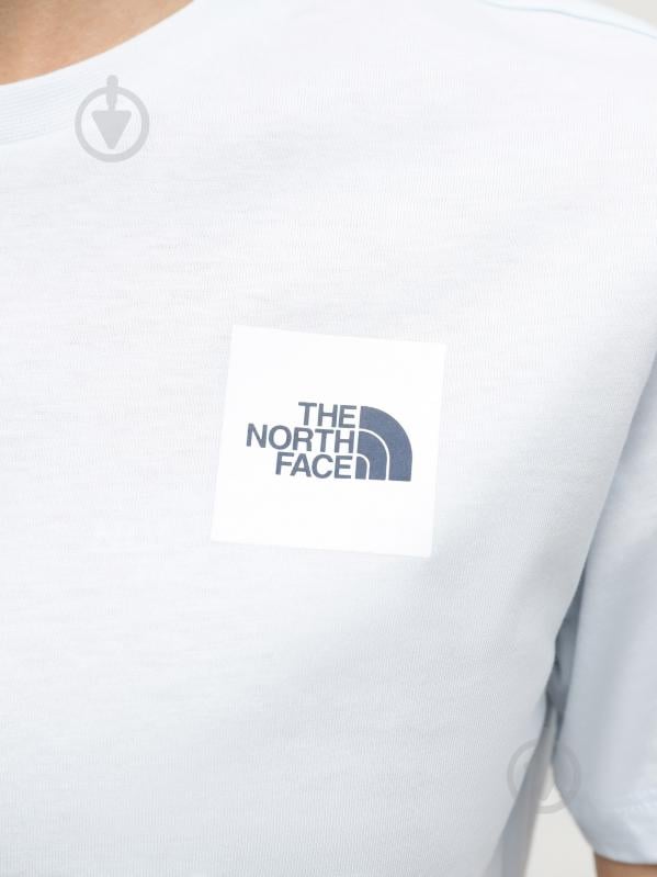 Футболка THE NORTH FACE W SS24 COORDINATES S/S TEE NF0A87EHO0R р.L блакитний - фото 3