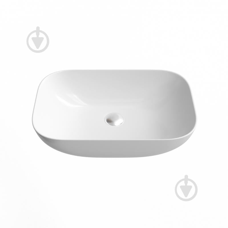 Умывальник Helmken 45450000 прямоугольный 50,5 см, белый - фото 1