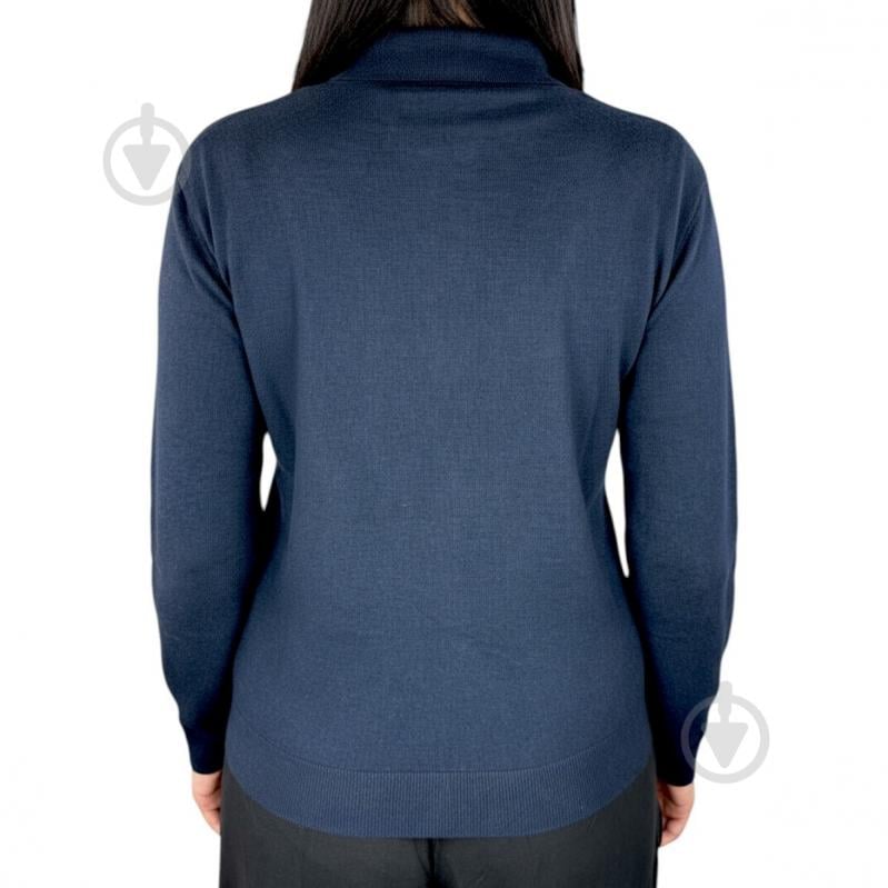 Свитшот EA7 TENNIS CLUB W KNITTED POLO 7W000718-AF17671-MB301 р.M синий - фото 2