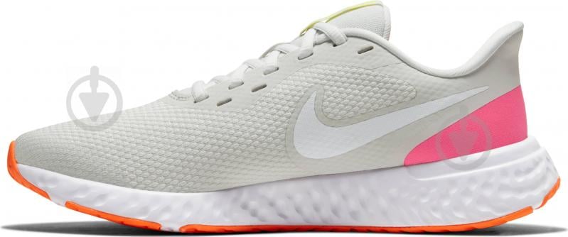 Кросівки жіночі Nike Revolution 5 BQ3207-007 р.38 різнокольорові - фото 6