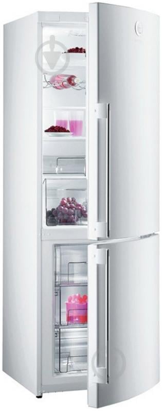 Холодильник Gorenje NRK 65 SYW - фото 2