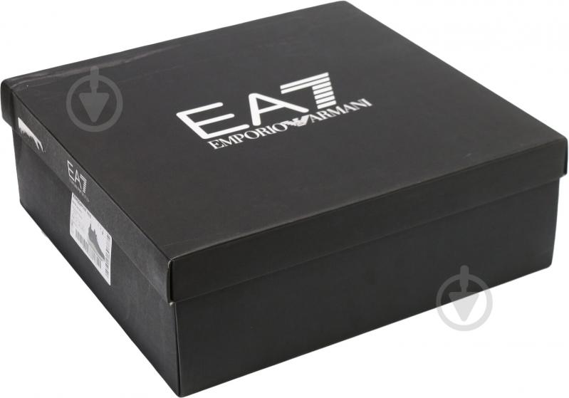 Ботинки EA7 X8M004-XK308-R655 р.46 2/3 черный - фото 7