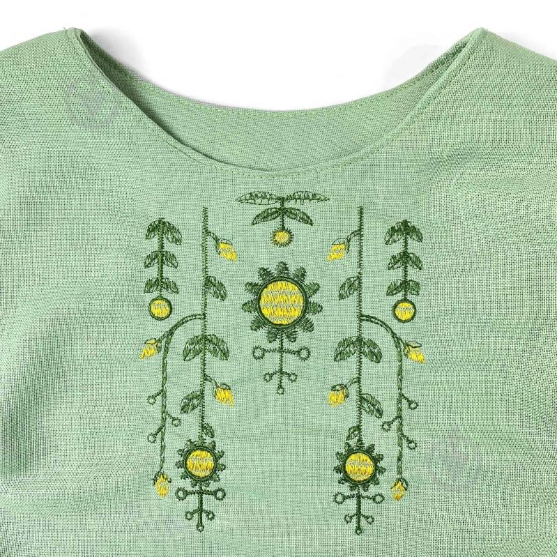 Вышиванка для девочек Dexter`s Flowing Heritage р.104 зеленый d1302-3 - фото 2 Вышиванка для девочек Dexter`s Flowing Heritage р.104 зеленый d1302-3 - фото 2