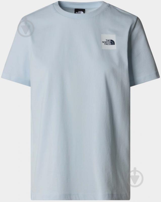 Футболка THE NORTH FACE W SS24 COORDINATES S/S TEE NF0A87EHO0R р.S блакитний - фото 4