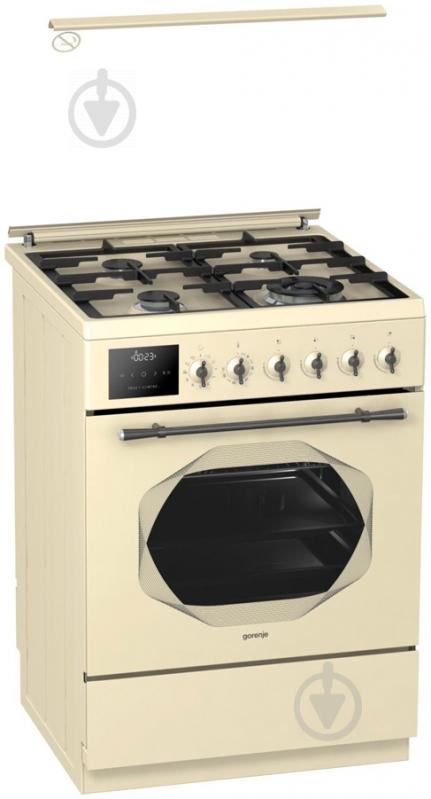 Плита комбинированная Gorenje K 637 INI - фото 1