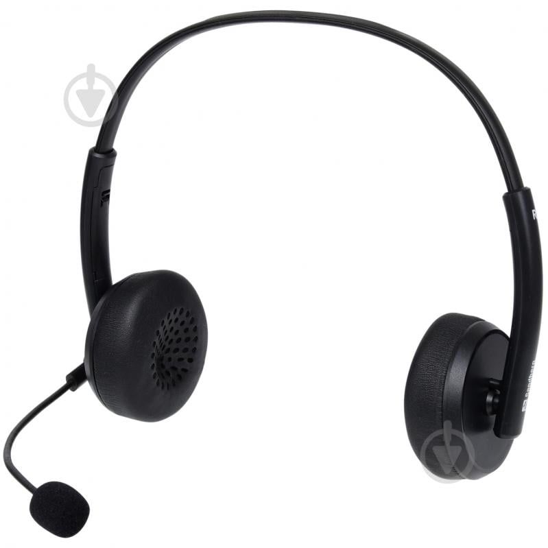 Гарнітура Sandberg Office Headset black (326-12) - фото 1