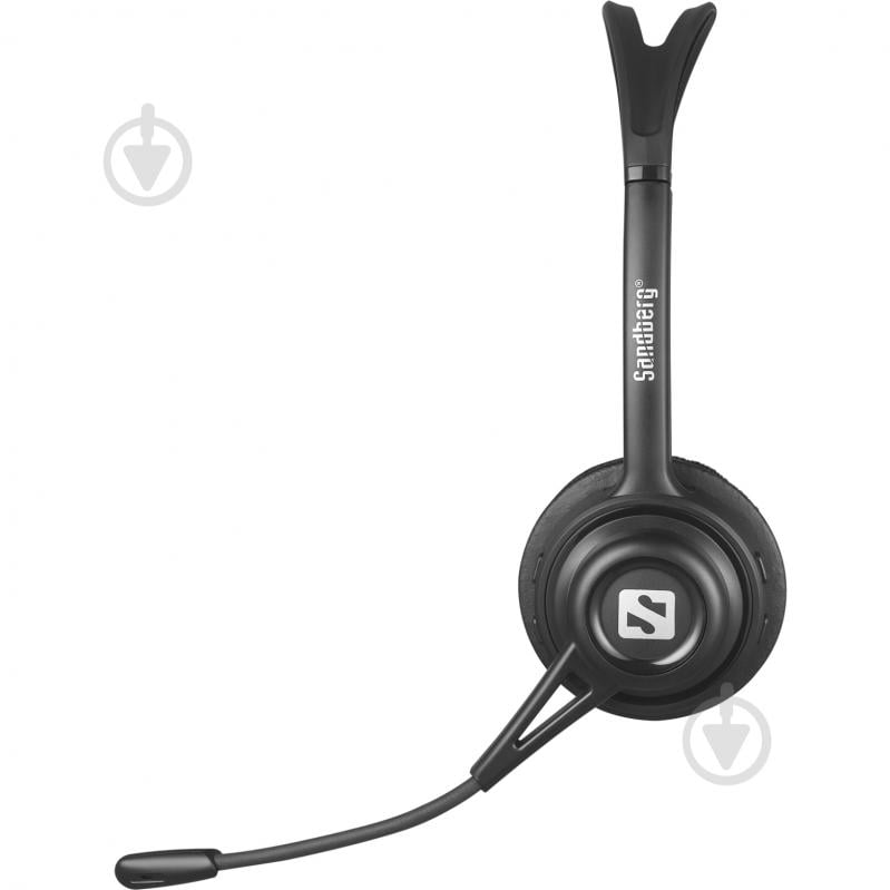 Bluetooth-гарнитура Sandberg Wireless Call Headset black (126-43) - фото 3