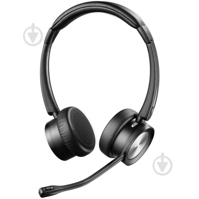 Bluetooth-гарнітура Sandberg Wireless Office Headset Pro+ black (126-18) - фото 1
