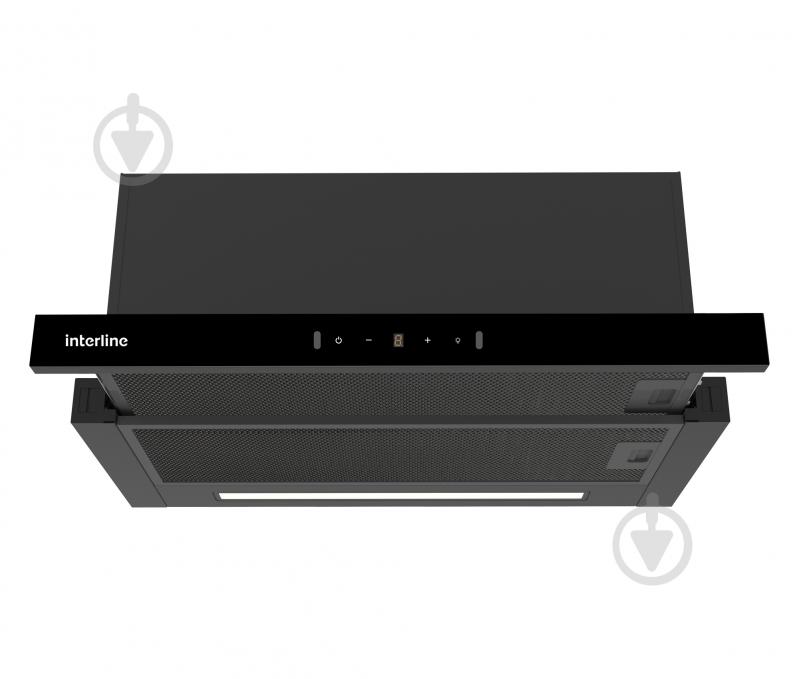 Вытяжка Interline SLIM PLUS GLASS BL A/60 - фото 1