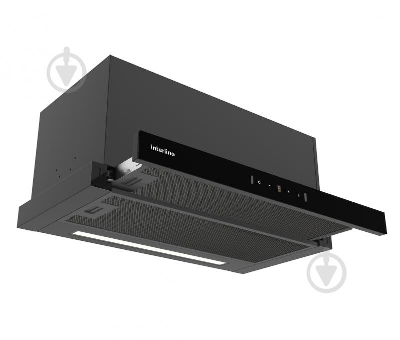 Вытяжка Interline SLIM PLUS GLASS BL A/60 - фото 6